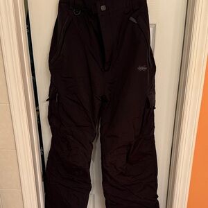 Women's Black TE 408 Turbine e.a.s. Ski and Snowboard Pants